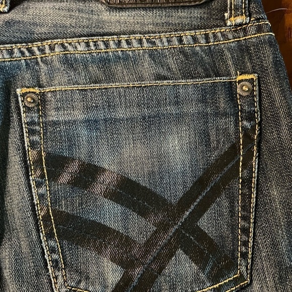 KENNETH COLE REACTION MENS STRAIGHT FIT JEANS SIZE 30 X 30 - Picture 3 of 13